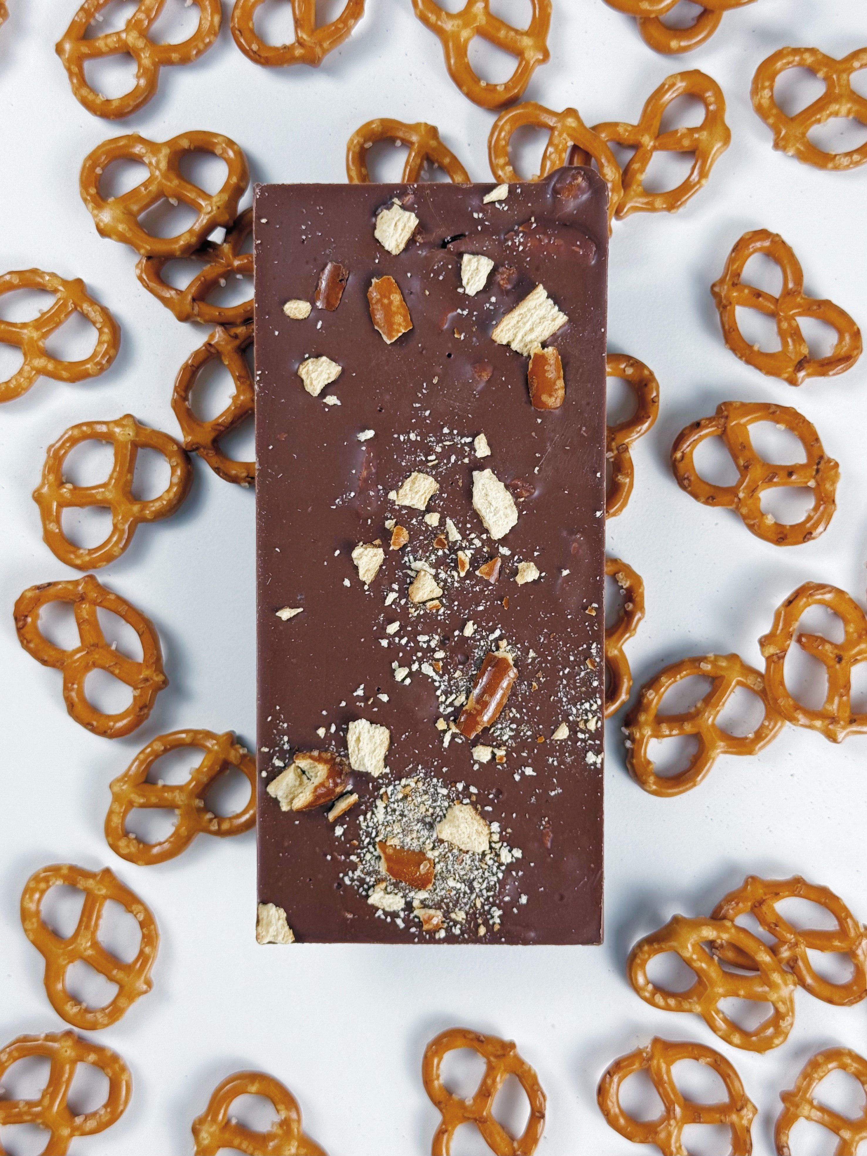 Bourbon Pretzel