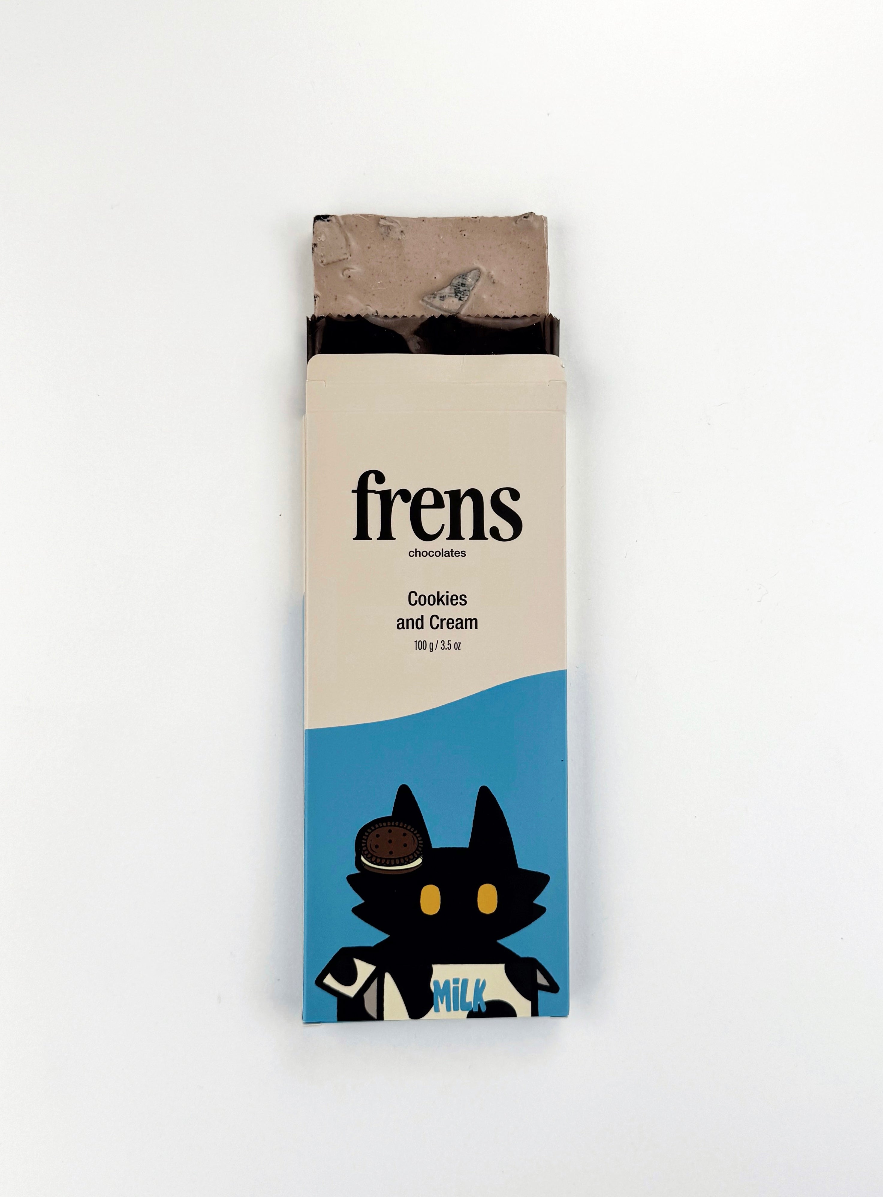 Cookies and Cream - FRENS CHOCOLATES