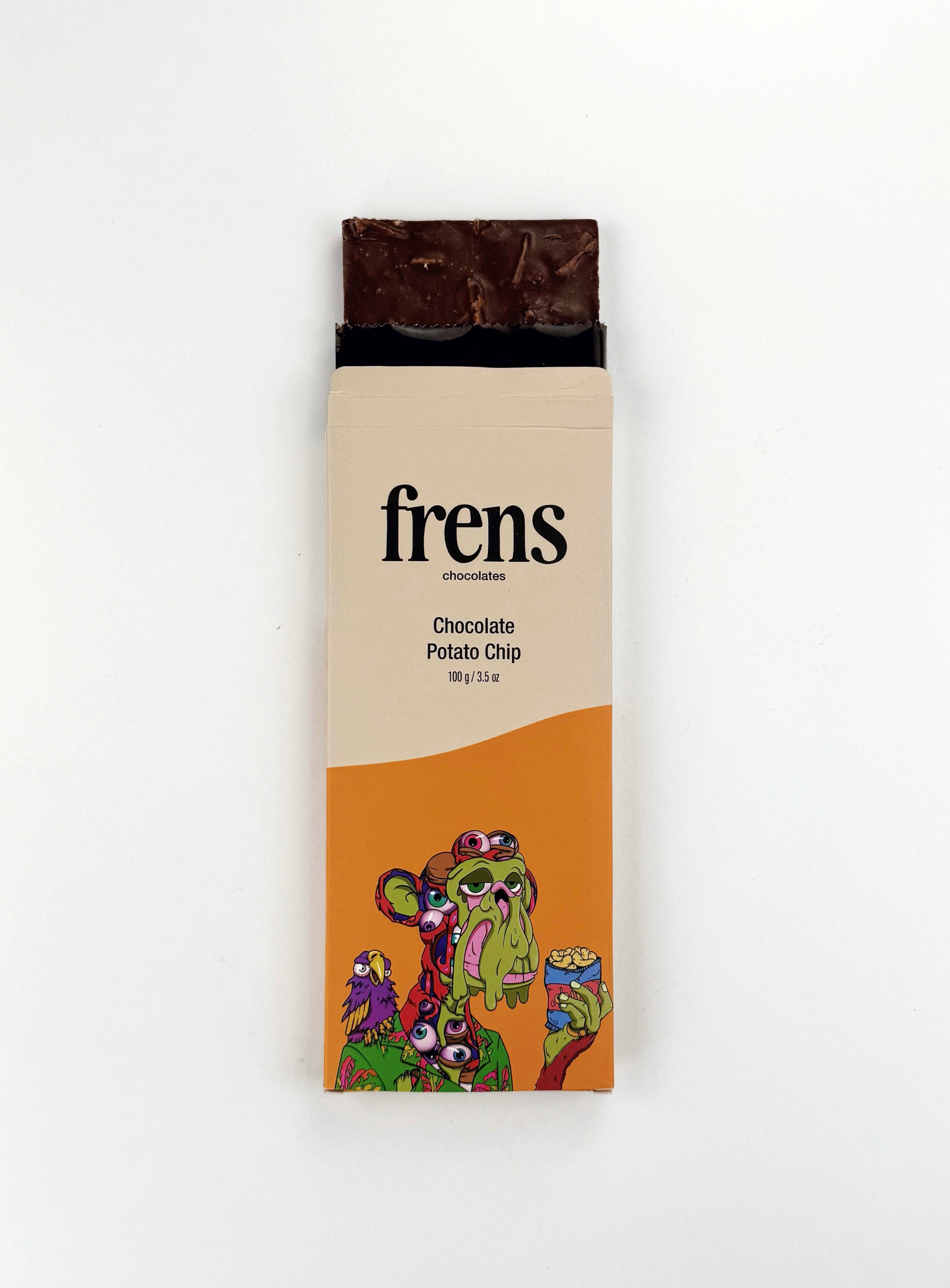 Chocolate Potato Chip - FRENS CHOCOLATES